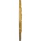 Ekena Millwork Cornelia Ceiling Medallion (Fits Canopies up to 4"), 22 1/2"OD x 1 1/2"P, Iridescent Gold CM22CNIGS - alternate 3